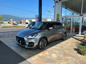 スイフトスポーツ納車させて頂きました♪